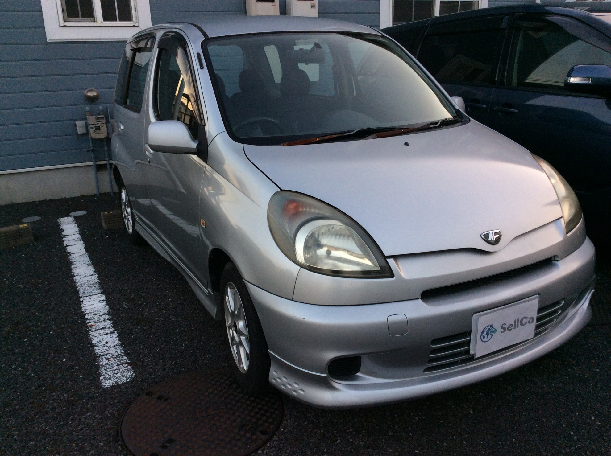 トヨタ ファンカーゴの売買実績画像