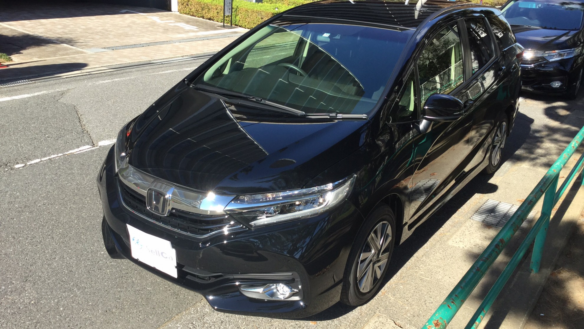 ホンダ シャトルの売買実績画像