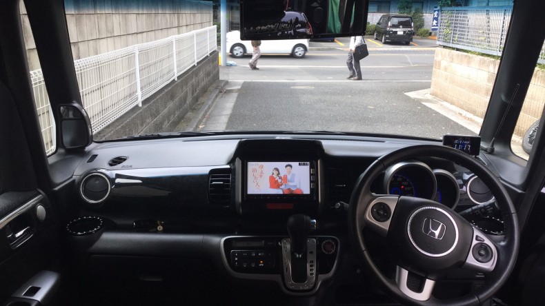 内装インパネ全体