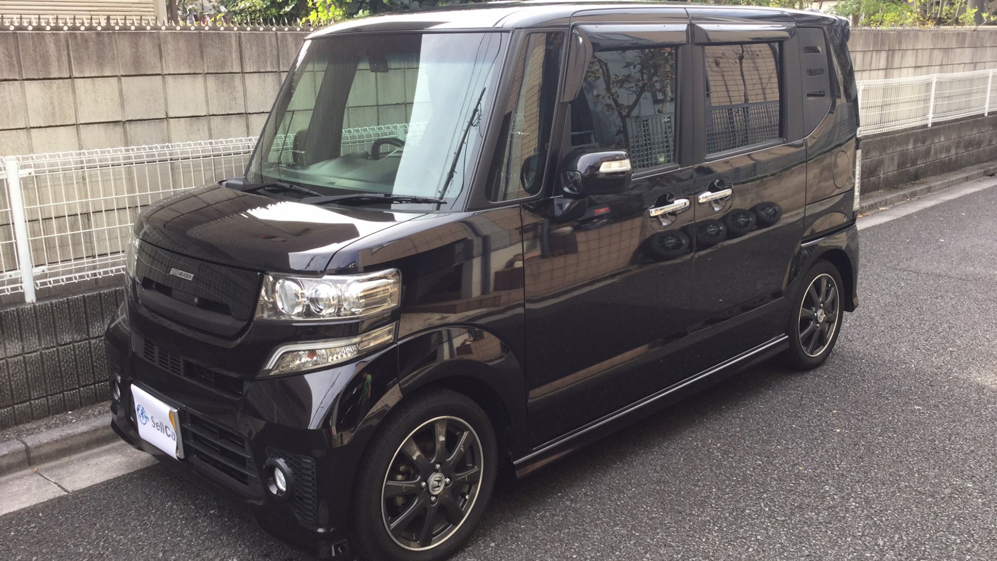 ホンダ N-BOXの売買実績画像