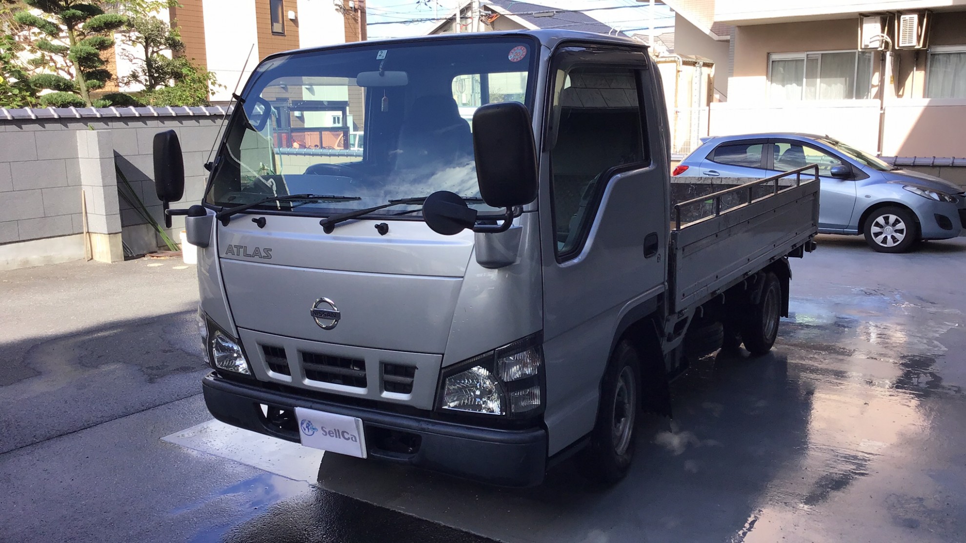 日産 アトラストラックの売買実績画像