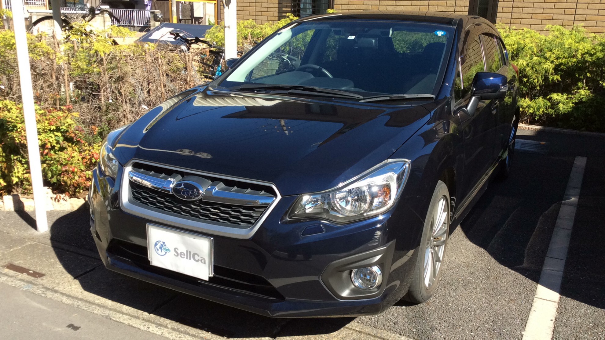 スバル インプレッサスポーツの売買実績画像