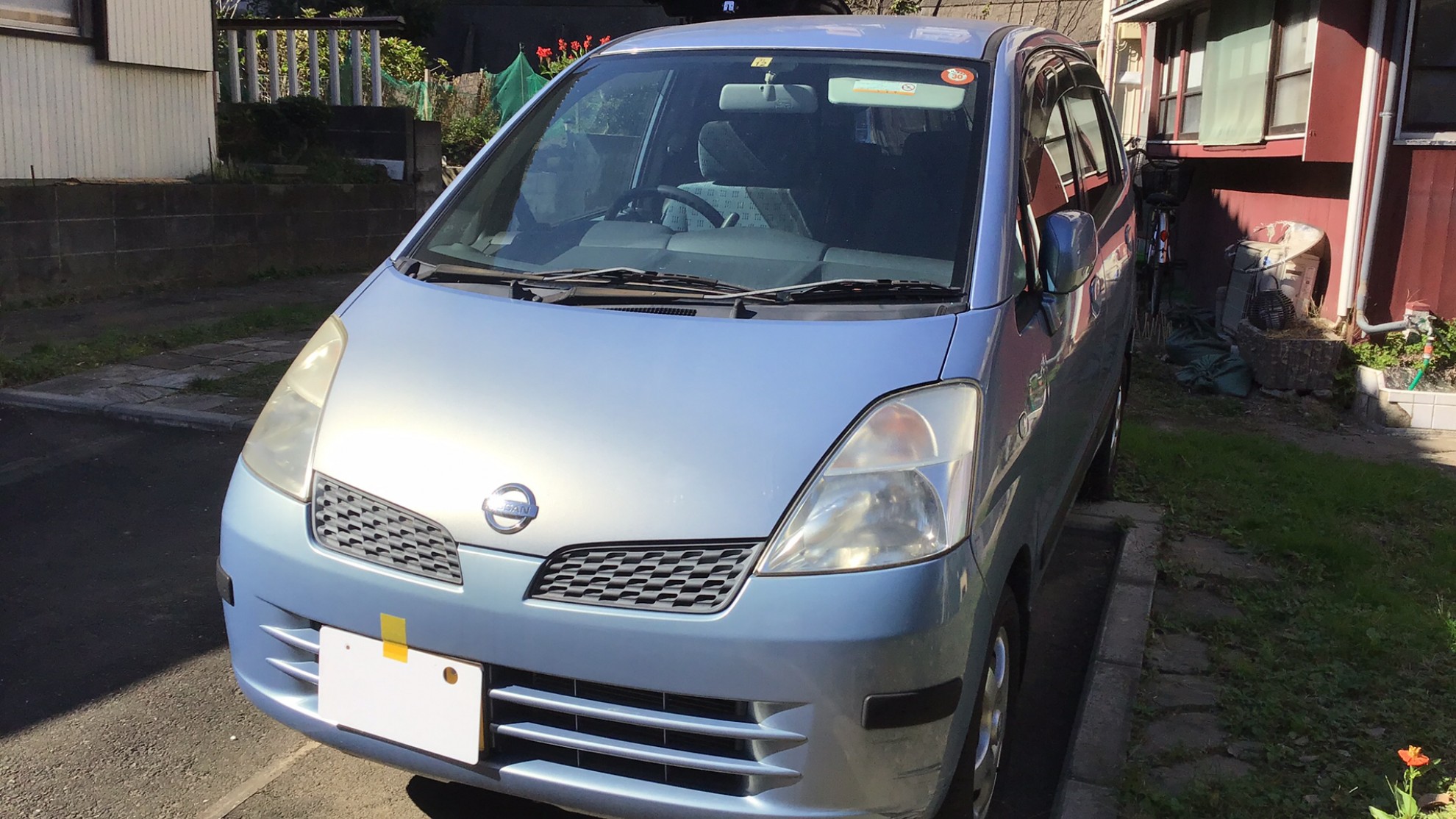 日産 モコの売買実績画像