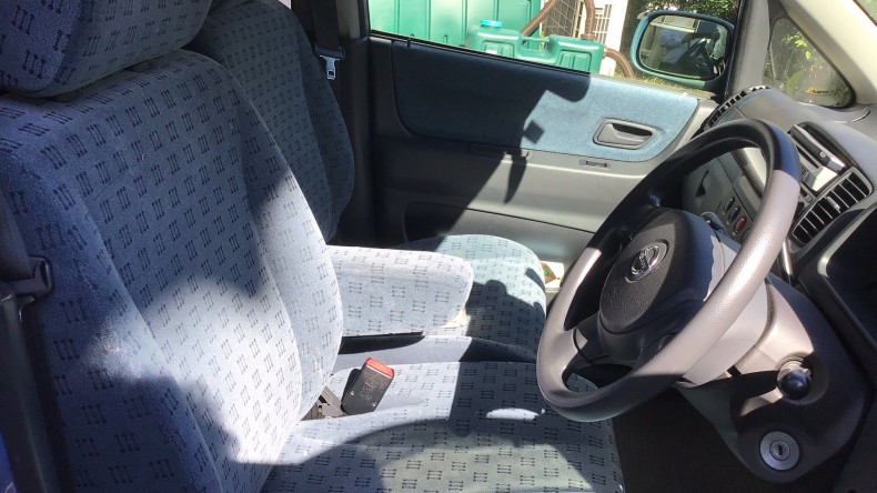 内装前方シート