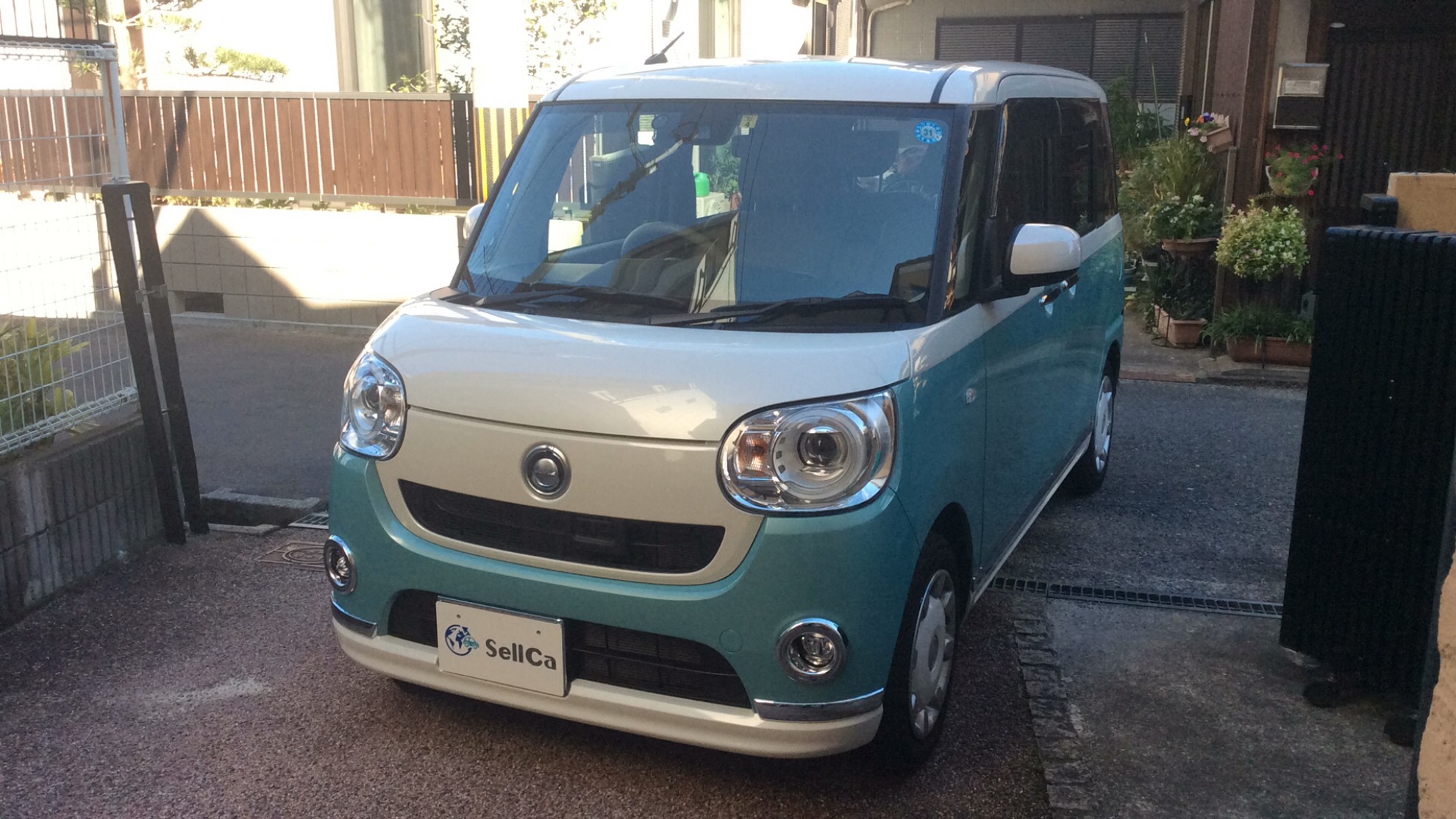 ダイハツ ムーヴキャンバスの売買実績画像