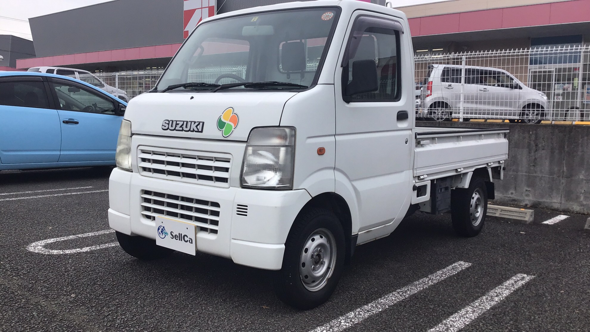 スズキ キャリイトラックの売買実績画像