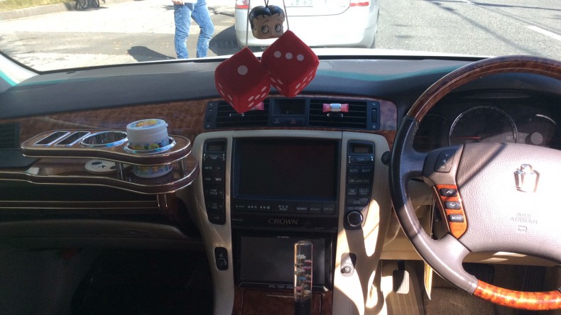 内装インパネ全体