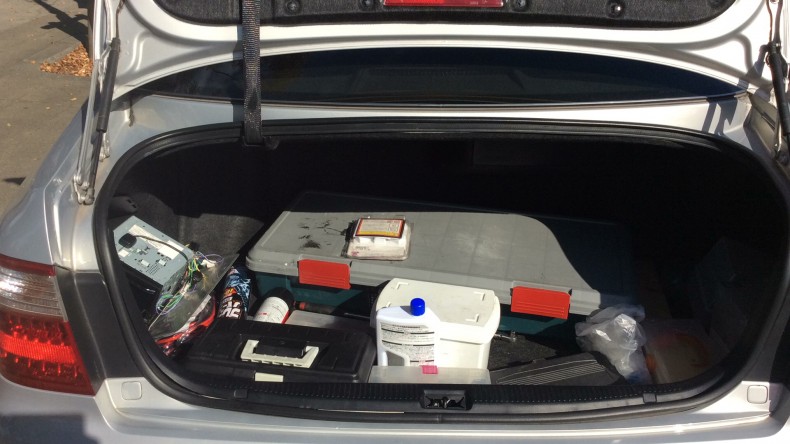 内装トランク