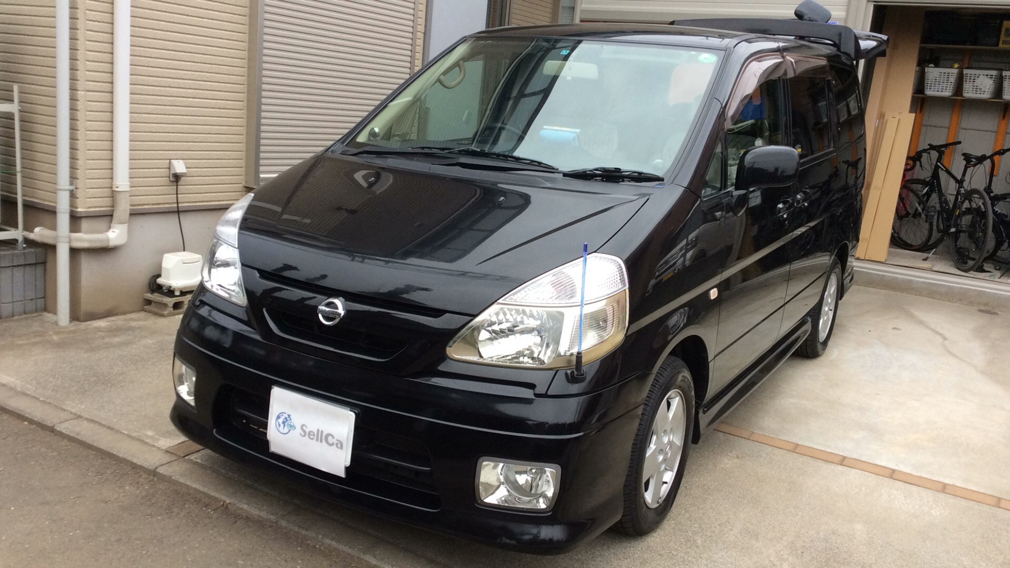 日産 セレナの売買実績画像