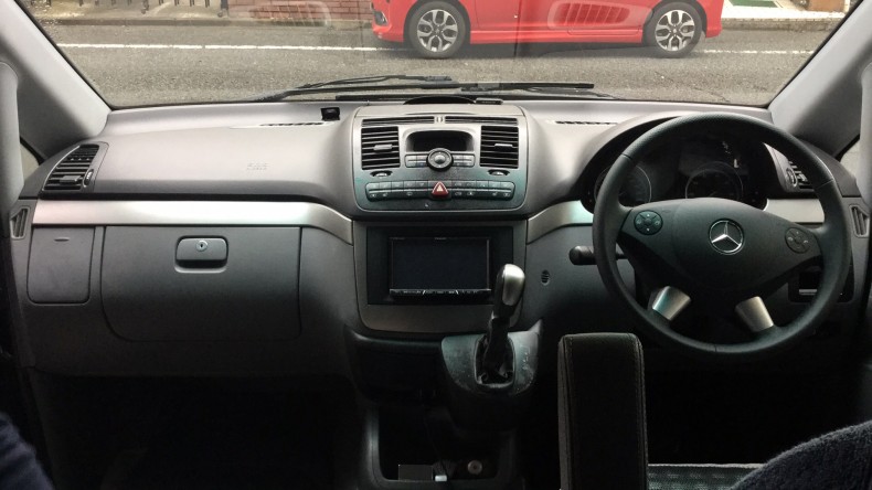 内装インパネ全体