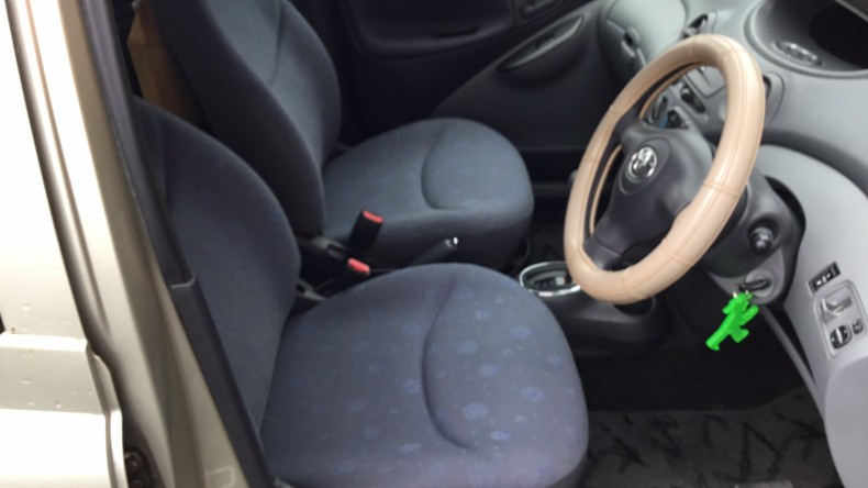 内装前方シート