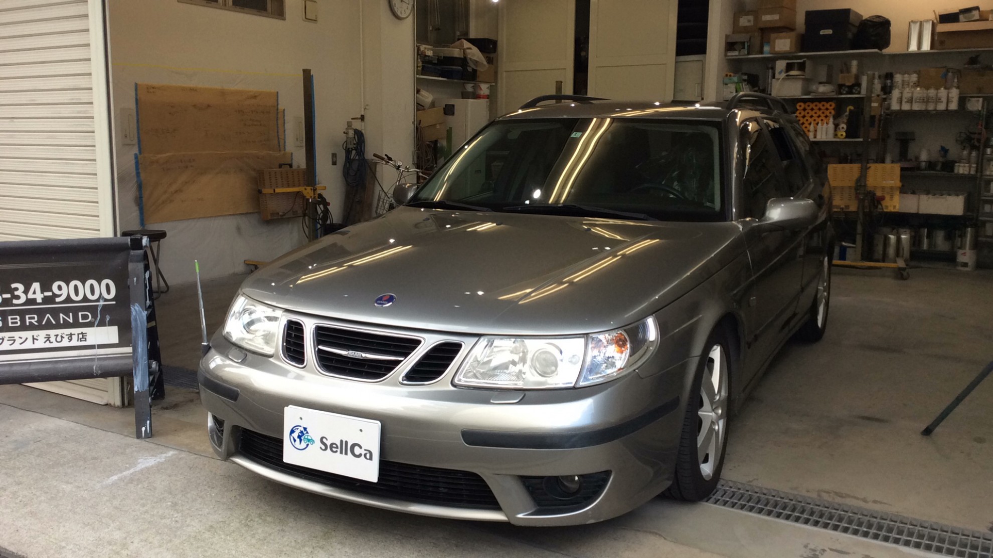 サーブ 9-5シリーズの売買実績画像