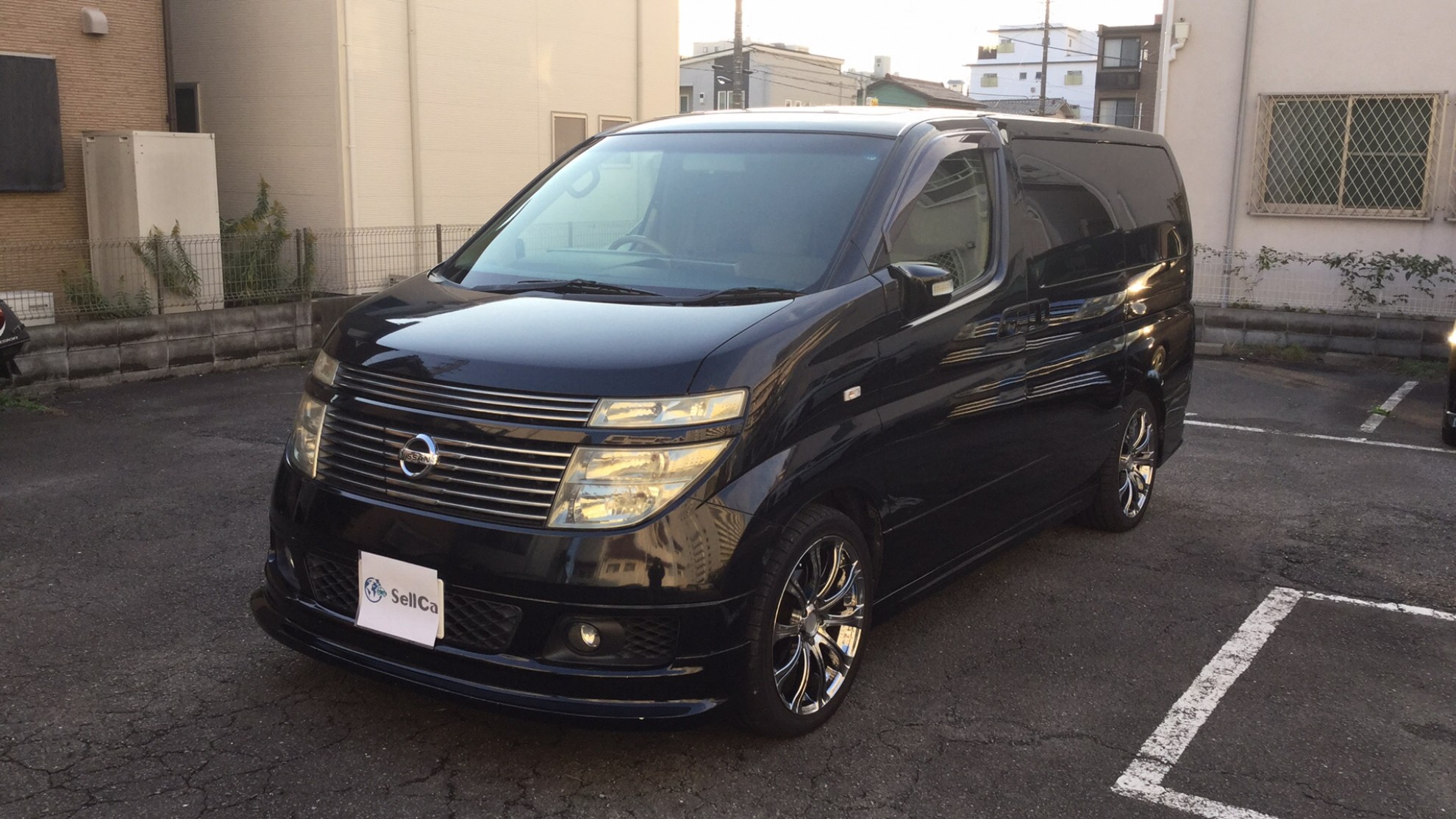 日産 エルグランドの売買実績画像