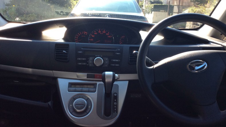 内装インパネ全体