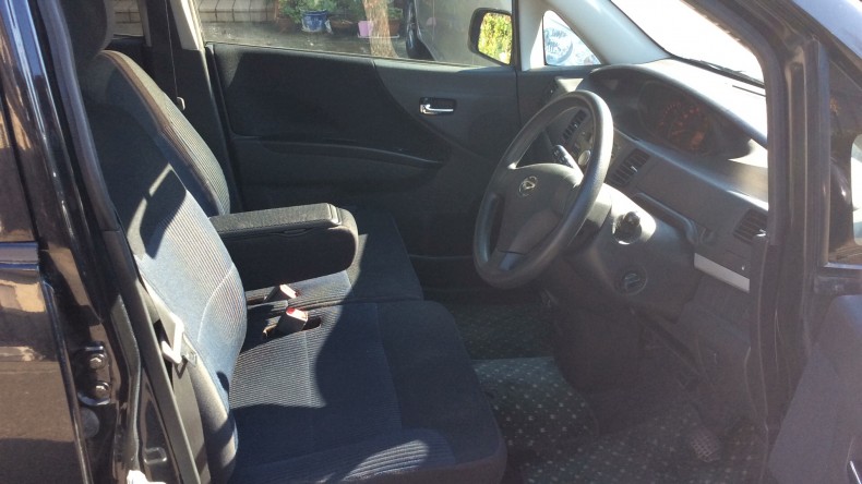 内装前方シート