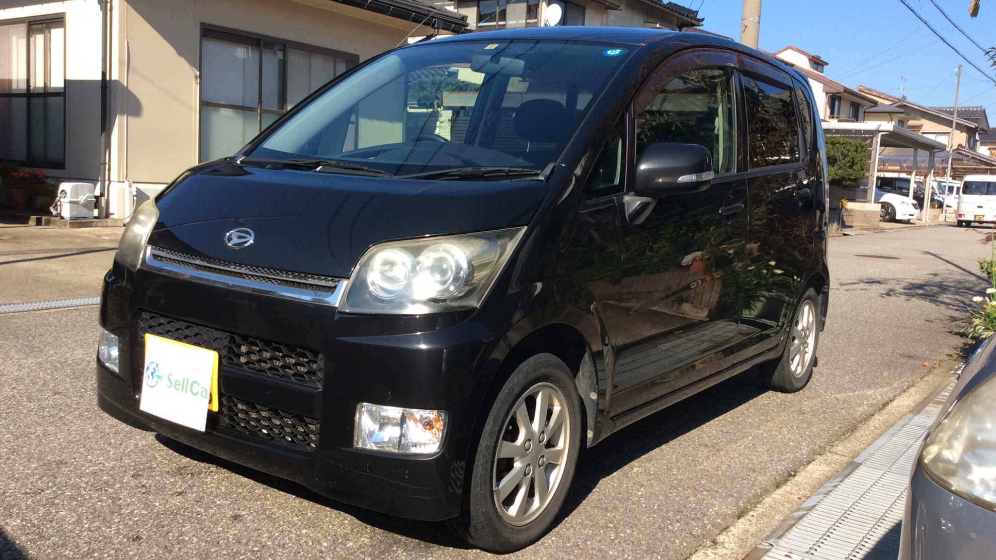 ダイハツ ムーヴの売買実績画像