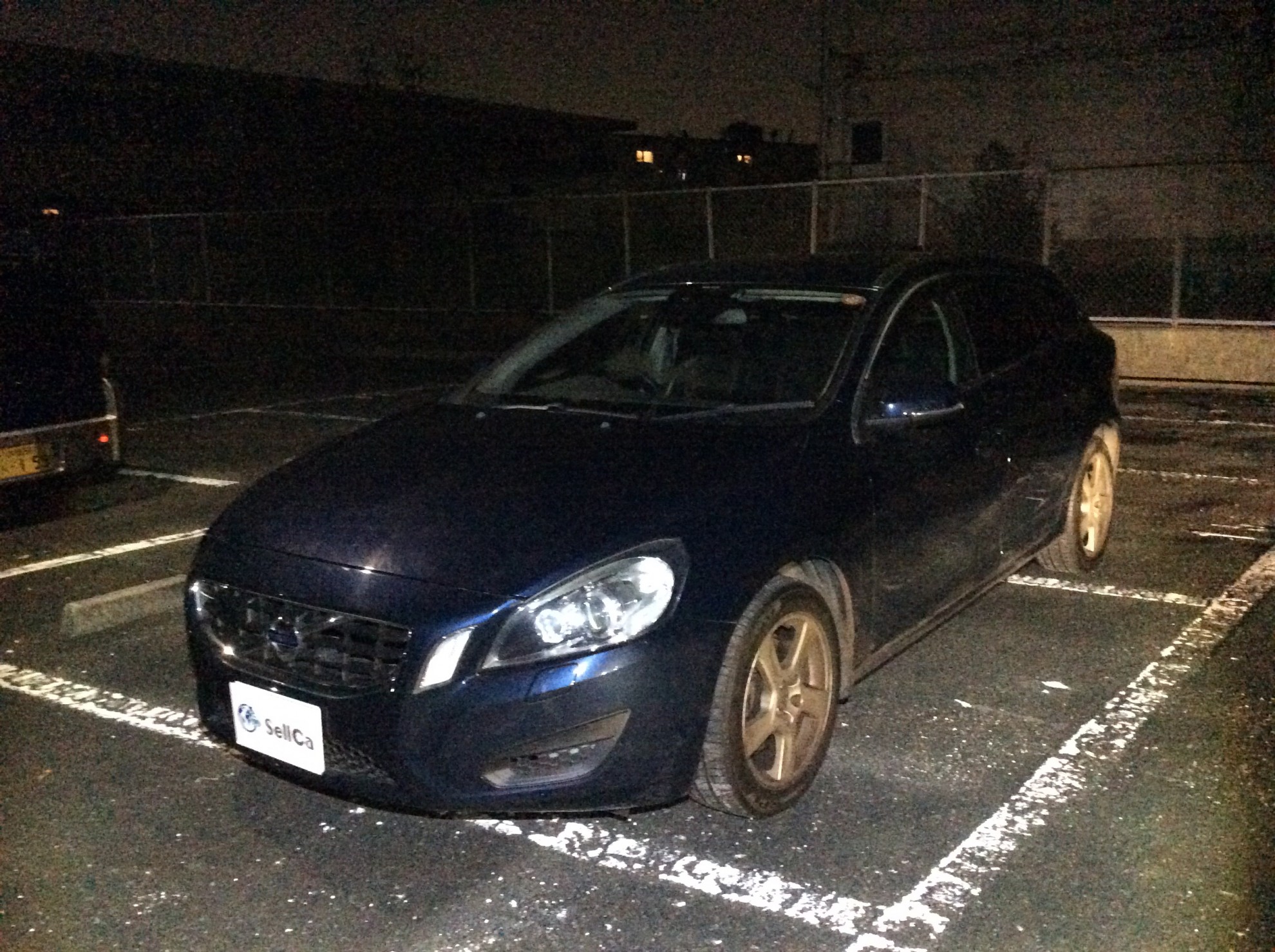 ボルボ Ｖ６０の売買実績画像