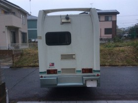 外装後方