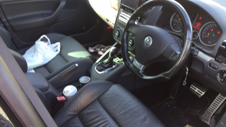 内装前方シート