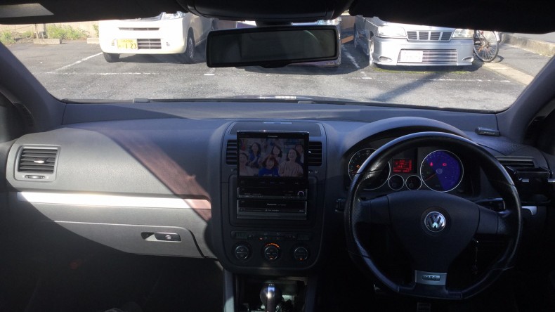 内装インパネ全体