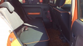 内装後方シート