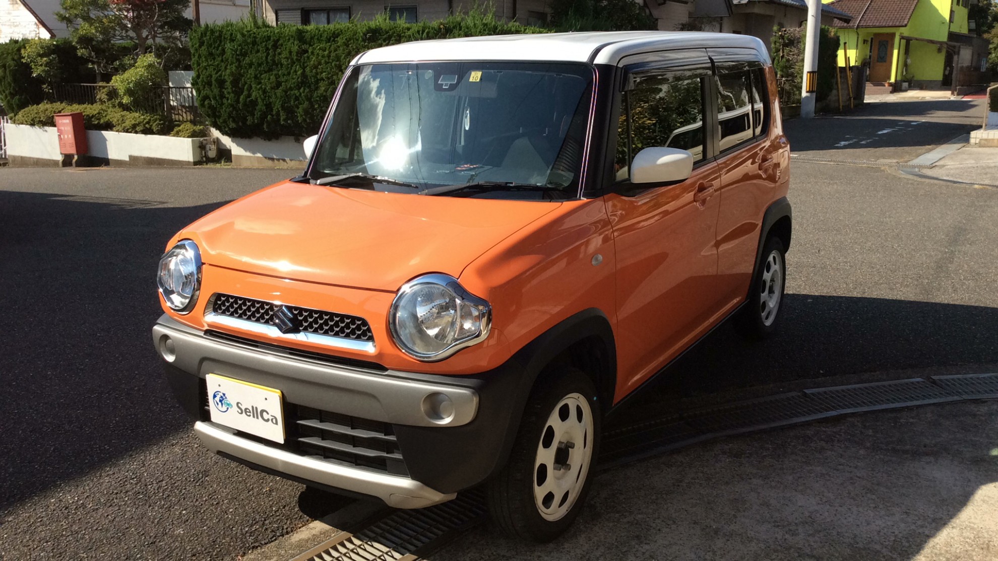 スズキ ハスラーの売買実績画像