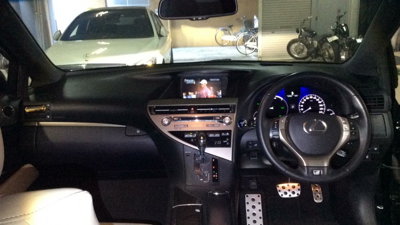 内装インパネ全体