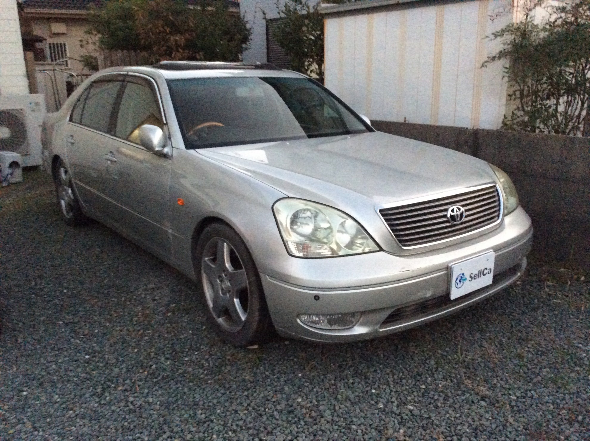 トヨタ セルシオの売買実績画像