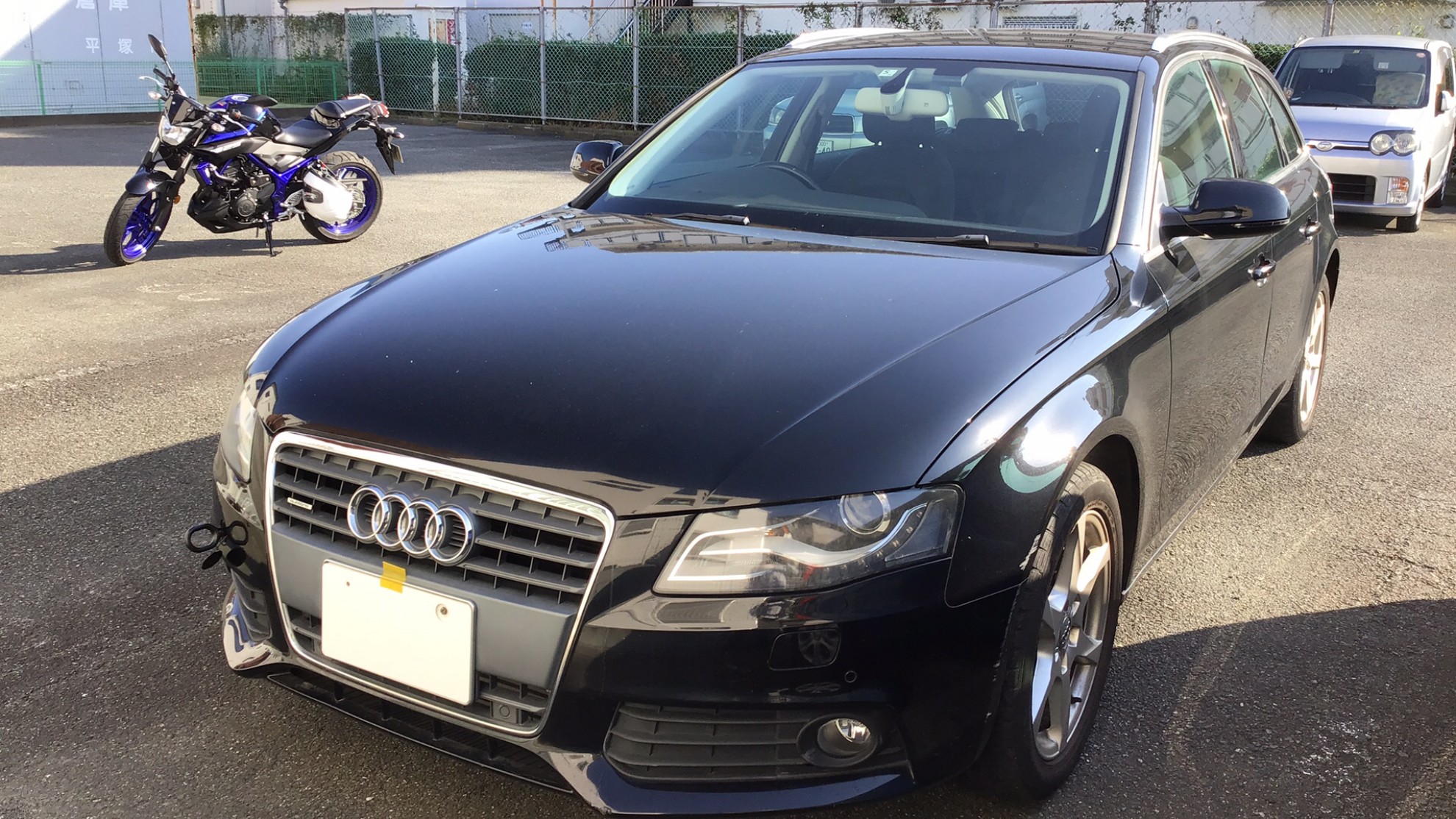 アウディ Ａ４アバントの売買実績画像