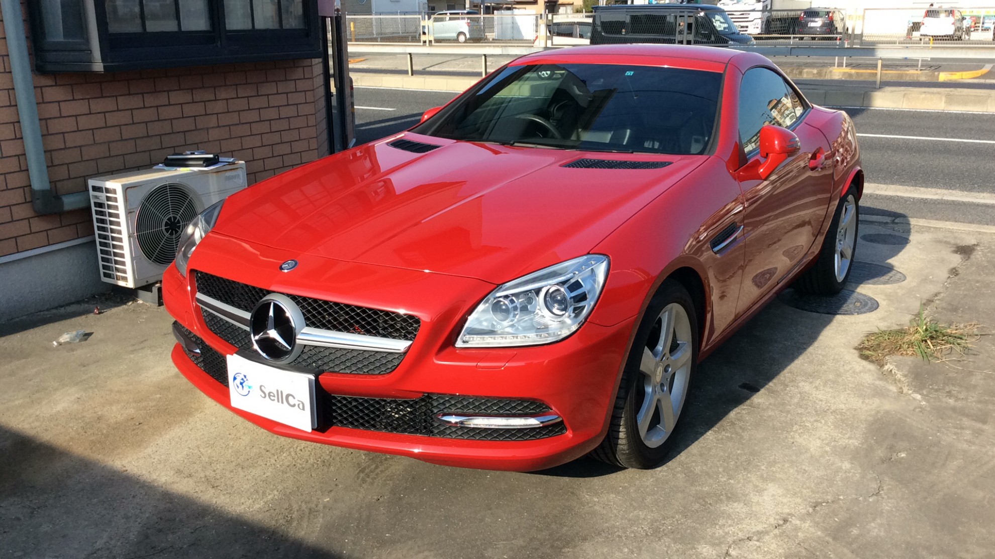 メルセデス・ベンツ ＳＬＫの売買実績画像
