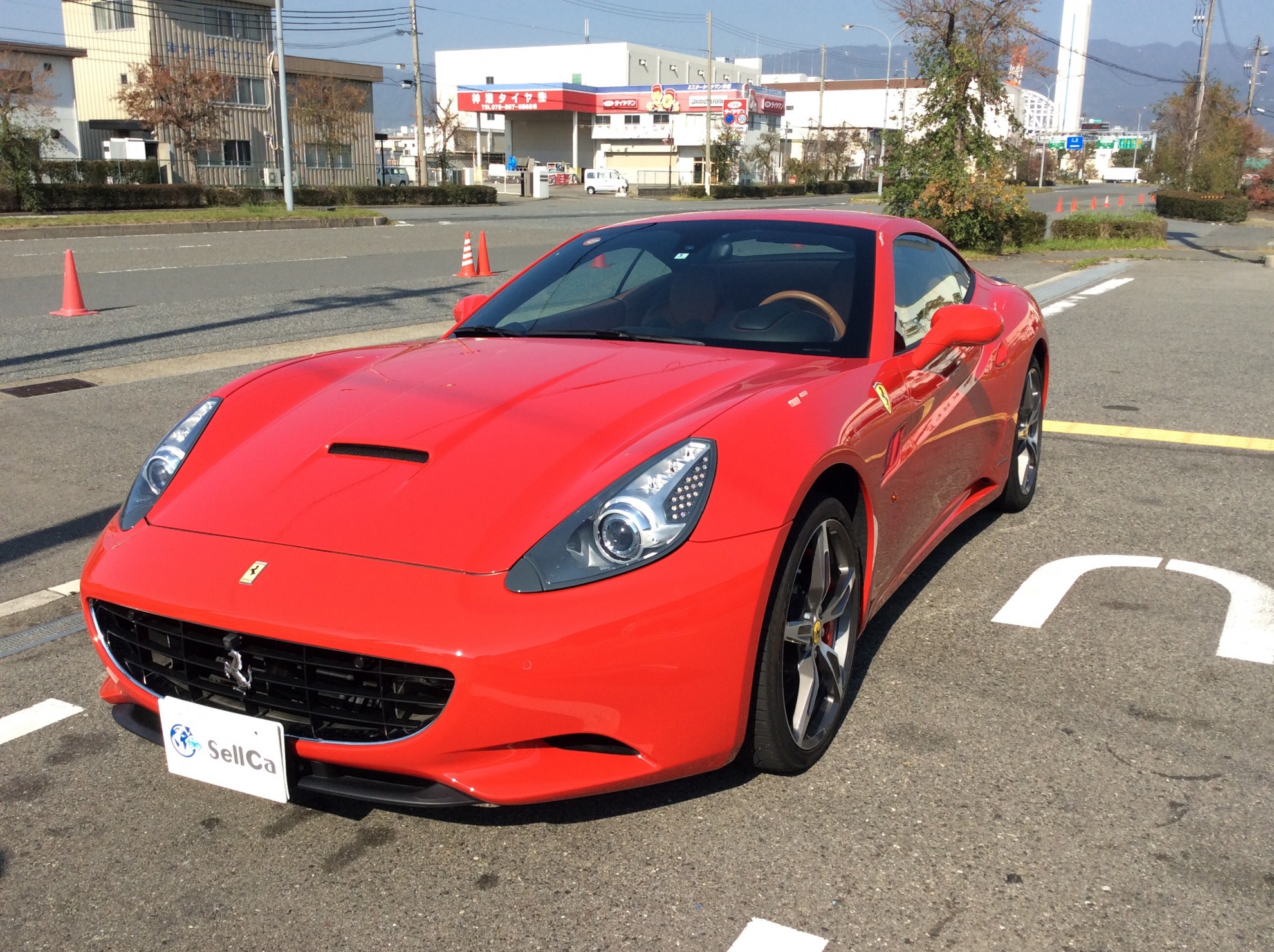 フェラーリ カリフォルニアの売買実績画像