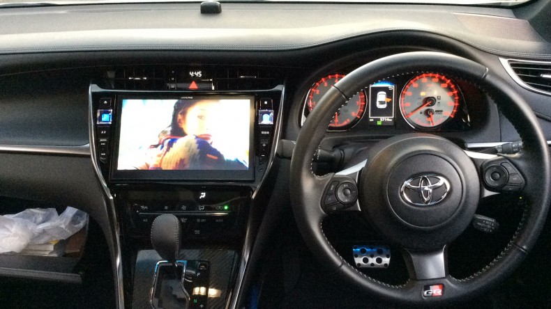 内装インパネ全体