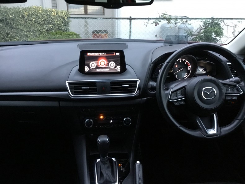 内装インパネ全体