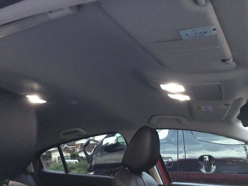 内装ルーフ