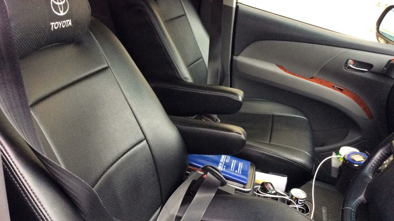 内装前方シート