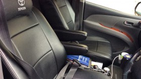 内装前方シート