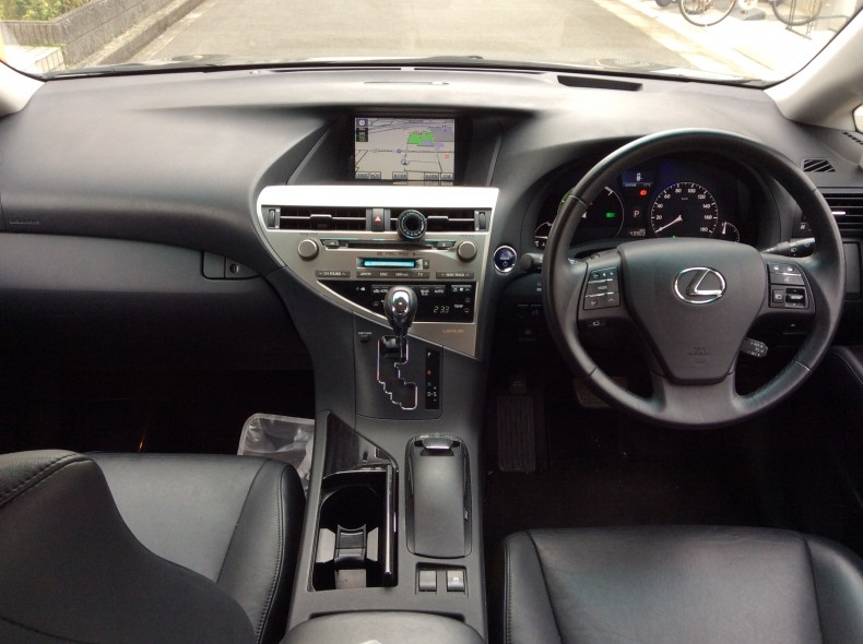 内装インパネ全体