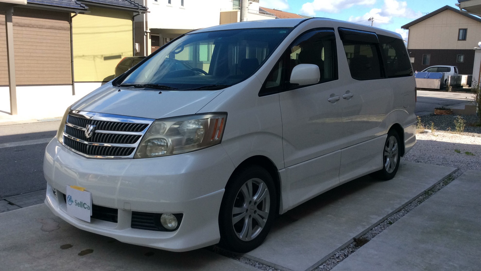 トヨタ アルファードＧの売買実績画像