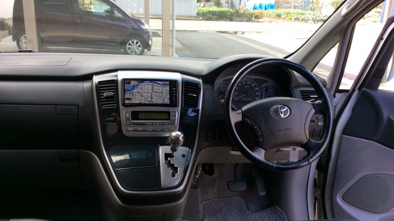 内装インパネ全体