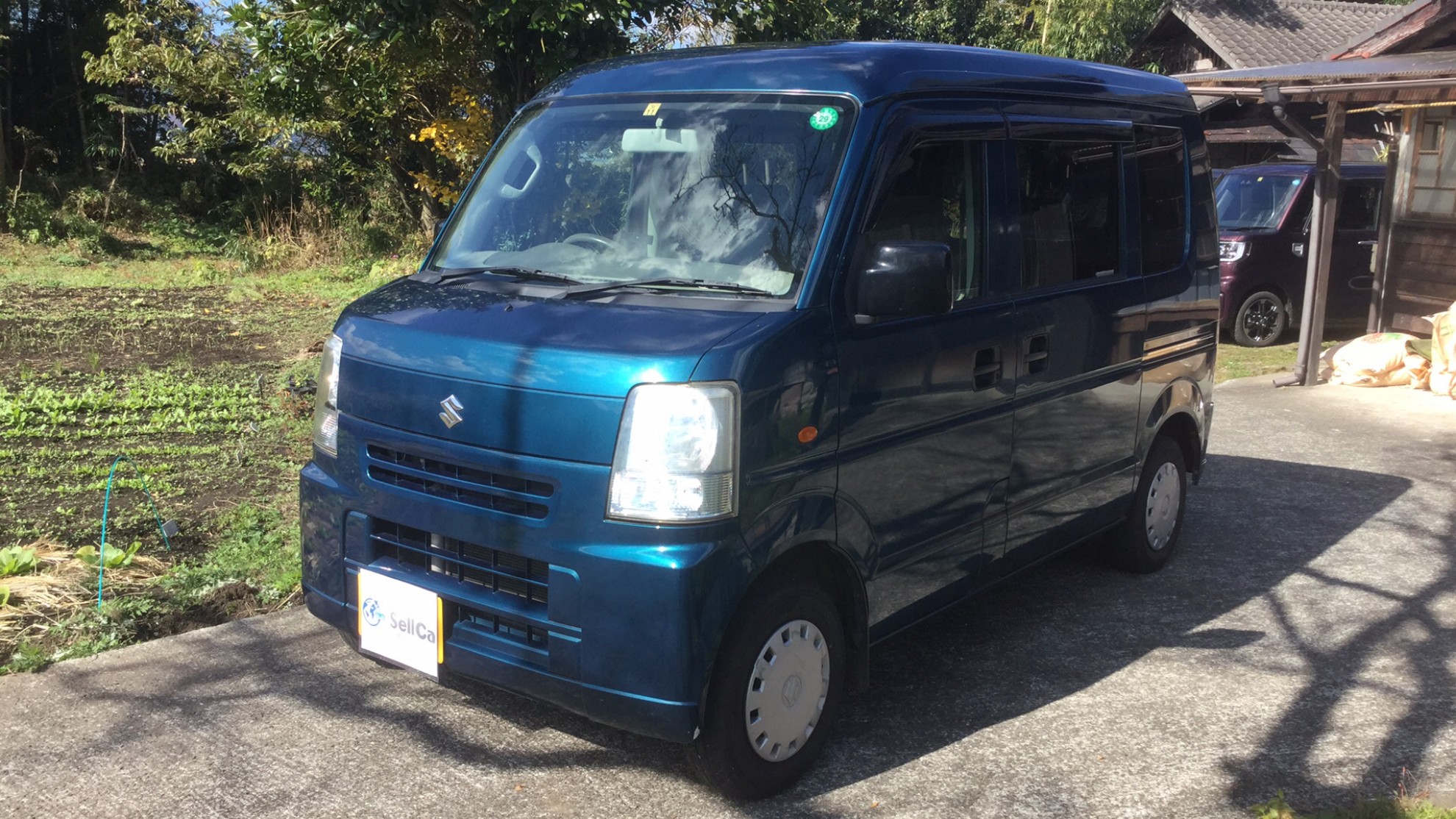 スズキ エブリイの売買実績画像