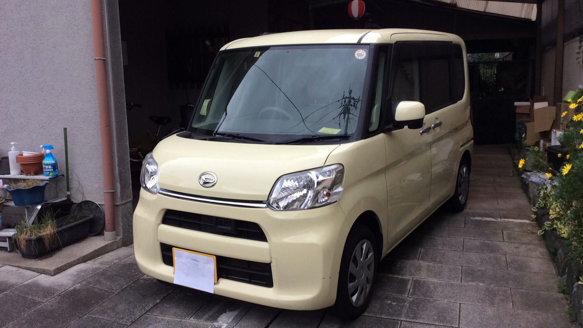 ダイハツ タントの売買実績画像