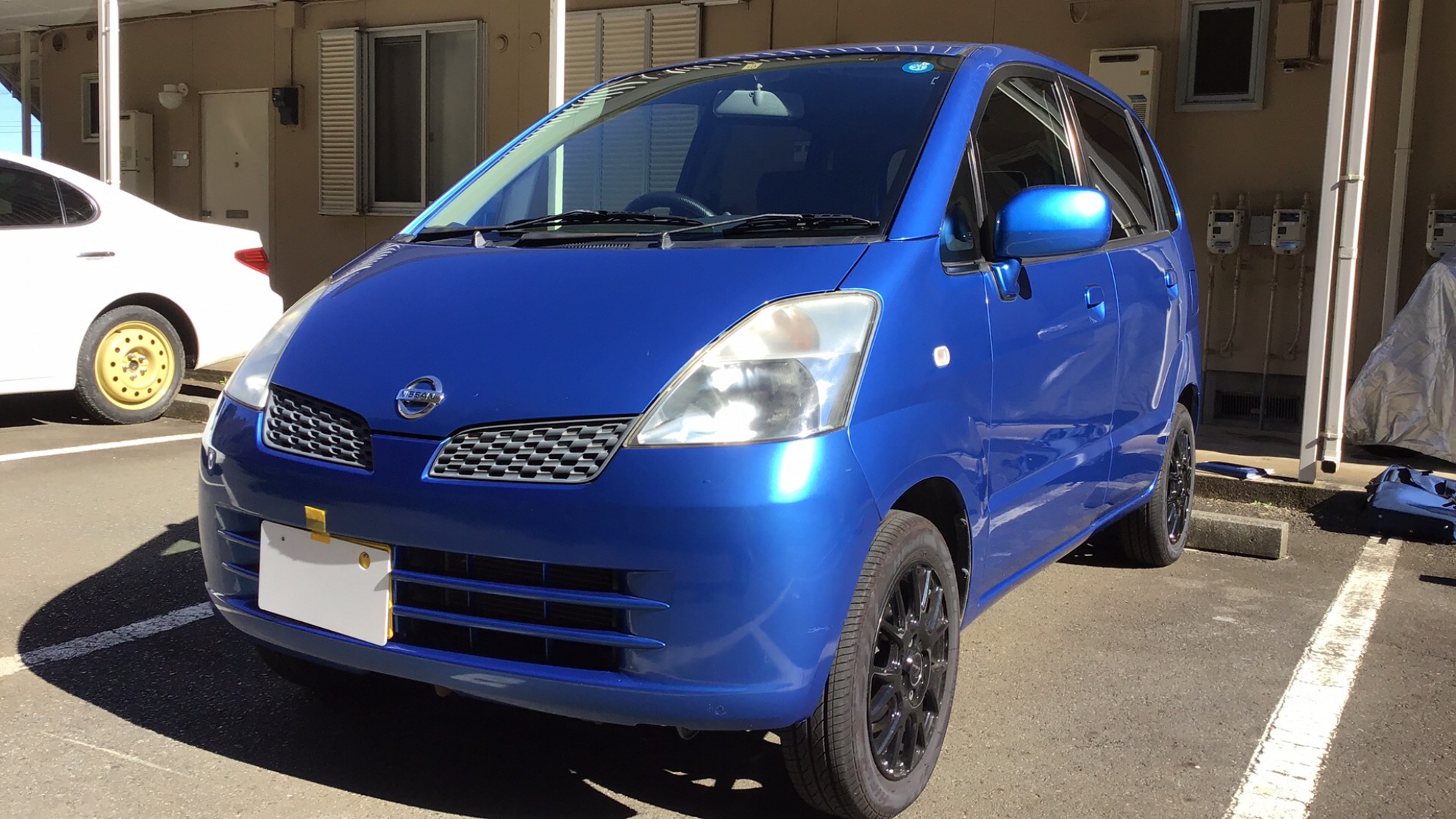 日産 モコの売買実績画像