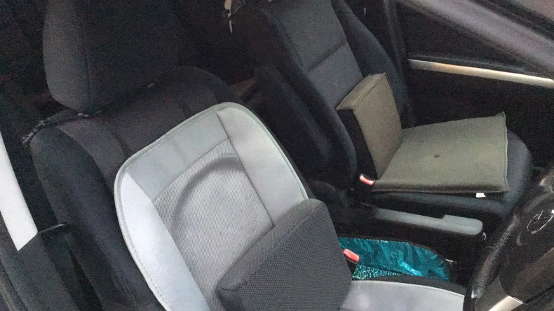 内装前方シート