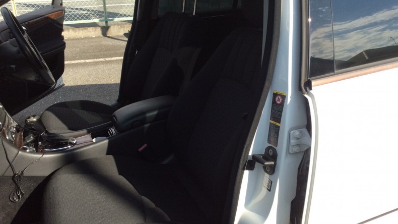 内装前方シート