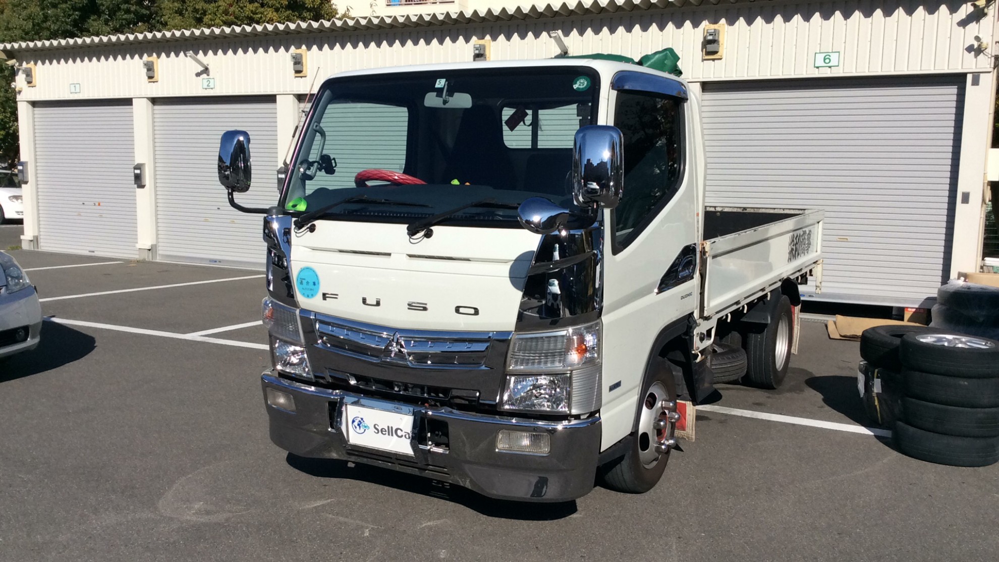 三菱ふそう キャンターの売買実績画像