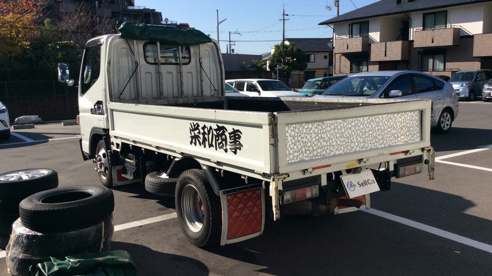 外装左後方