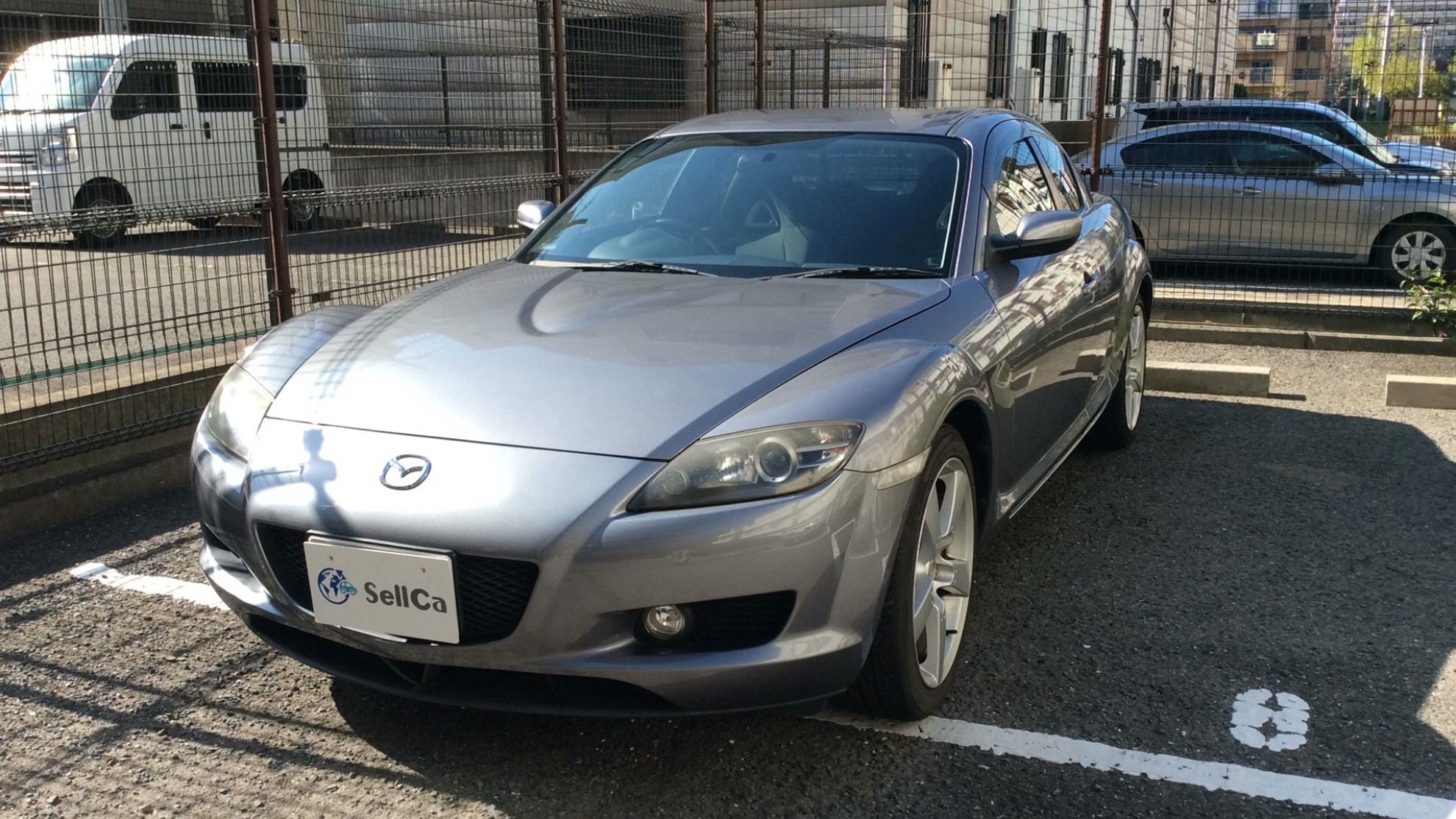 マツダ ＲＸ－８の売買実績画像