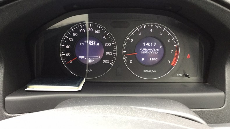 内装メーター