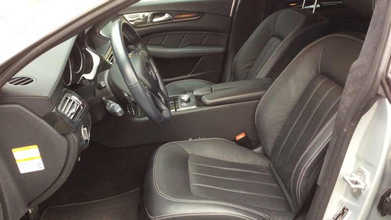 内装前方シート