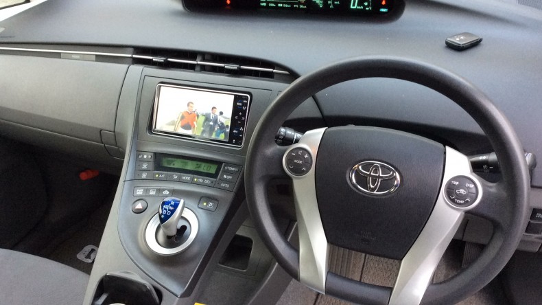 内装インパネ全体